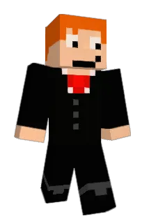 _Boris Minecraft avatar full body
