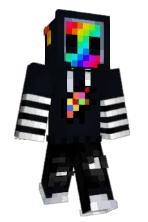 _Bork_ Minecraft avatar full body