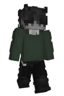 _Born00 Minecraft avatar full body