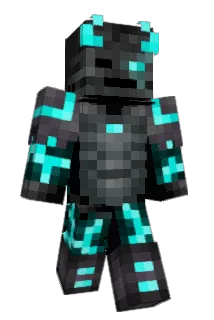 _Bottled_Water_ Minecraft avatar full body