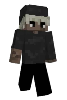 _Bought Minecraft avatar full body