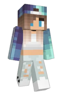 _Brainless_ Minecraft avatar full body