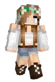 _Breathtaking Minecraft avatar full body