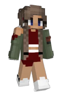 _Bree_Lee_ Minecraft avatar full body