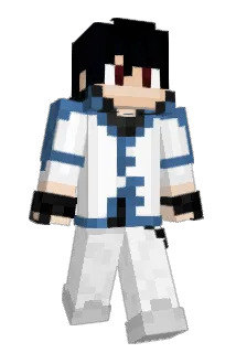_Brian_May_ Minecraft avatar full body