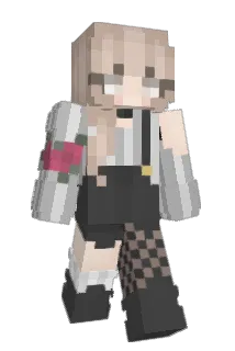 _Briar_Rose Minecraft avatar full body