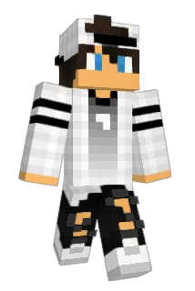 _Brimstone Minecraft avatar full body