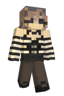 _BritishAutism_ Minecraft avatar full body