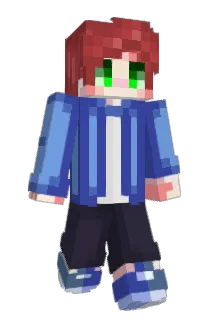 _BroMaster Minecraft avatar full body