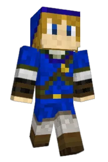 _BrokenSmiles Minecraft avatar full body