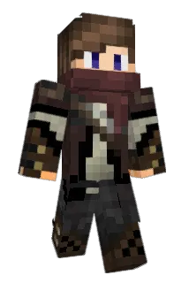 _Broken_block_ Minecraft avatar full body