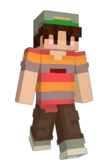 _Brosk1 Minecraft avatar full body