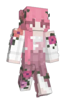 _BubbleBee Minecraft avatar full body