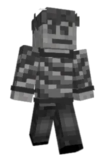 _Bubel Minecraft avatar full body