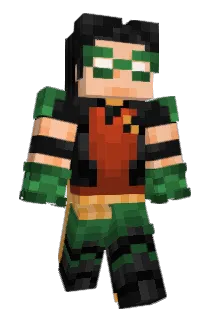_Buckaroo Minecraft avatar full body