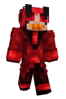 _Bullet__Proof_ Minecraft avatar full body