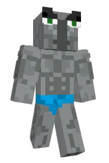 _Bumble Minecraft avatar full body