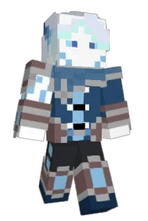 _Burble_ Minecraft avatar full body