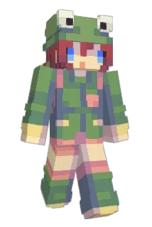 _BurningEmbers_ Minecraft avatar full body