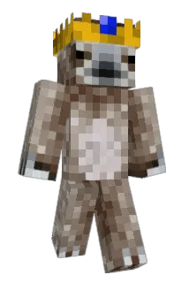 _Burqer Minecraft avatar full body