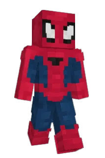 _Burrel Minecraft avatar full body