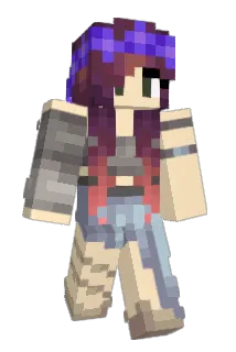 _Buvi_ Minecraft avatar full body
