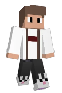 _ByFrost Minecraft avatar full body