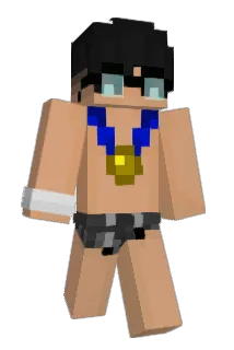 _Bzuki_ Minecraft avatar full body