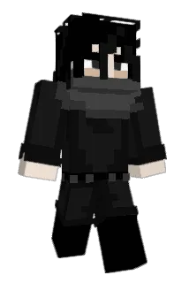 _C10ud Minecraft avatar full body