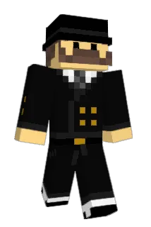 _CAPTAIN_TY_ Minecraft avatar full body