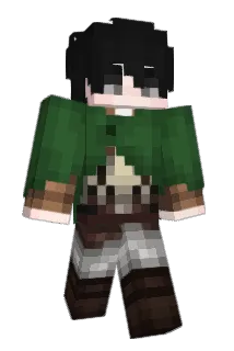 _CHECCO_07 Minecraft avatar full body