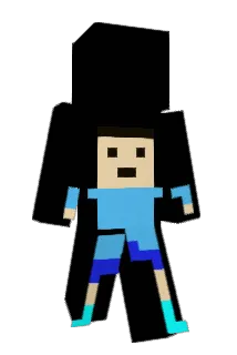 _CICHO_CIEMNY_ Minecraft avatar full body