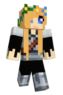 _CLAIRE_ Minecraft avatar full body
