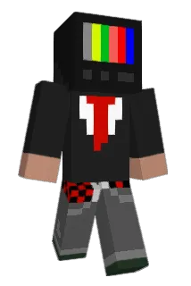 _CLICK_ Minecraft avatar full body