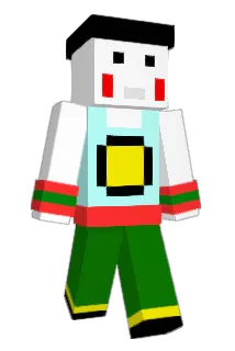 _CMajor_ Minecraft avatar full body