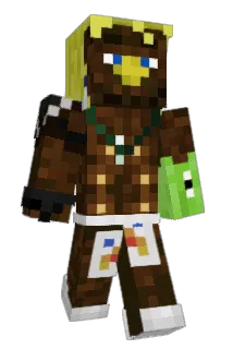 _CRIH Minecraft avatar full body