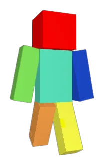 _CS__ Minecraft avatar full body