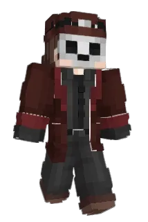 _Cad_ Minecraft avatar full body