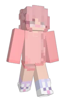 _Caela Minecraft avatar full body