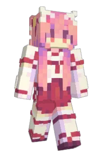 _Caja_ Minecraft avatar full body