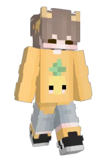 _CalPol_ Minecraft avatar full body