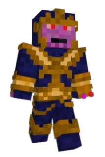 _Calvino Minecraft avatar full body