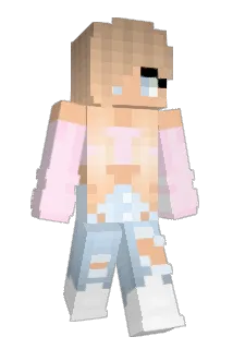 _Cam_ Minecraft avatar full body