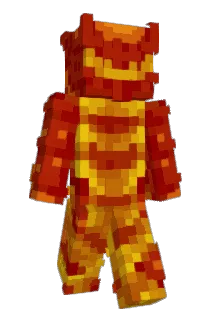 _Cama Minecraft avatar full body