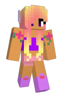 _Camie Minecraft avatar full body
