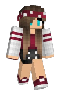 _Candela_ Minecraft avatar full body