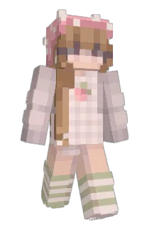 _Candii_ Minecraft avatar full body