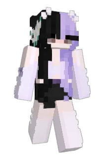 _CandyFoxx_ Minecraft avatar full body