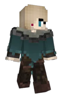 _Candy_Creeper_ Minecraft avatar full body