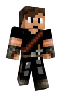 _CapitanDaryl_ Minecraft avatar full body